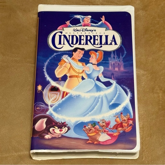 Rare Walt Disney Masterpiece Collection Cinderella 1995 VHS #5265 Edition - Picture 12 of 12